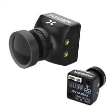 Mini Câmera HD FPV 5MP Lente 2.1mm 1200TVL 4ms Latência Foxeer Razer RC Padrão 43 NTSC PAL Comutável