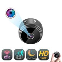 Mini Câmera HD Wifi A9 1080P com visão noturna 2024
