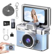 Mini Câmera Hobychild Retrô Digital HD 32 GB com Chaveiro Mini Câmera Hobychild Retrô Digital HD 32 GB com Chaveiro