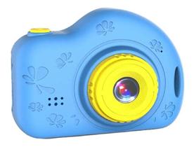 Mini Câmera Infantil Criança Foto Filma Digital Com Jogos Alça