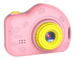 Mini Câmera Infantil Criança Foto Filma Digital Jogos Alça - New