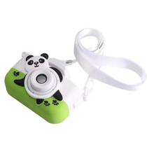 Mini Câmera Infantil Digital Panda Fotografia Brinquedo Criança Recarregável HD 1080mp