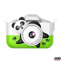 Mini Câmera Infantil Digital Panda HD 1080p Recarregável com Tela 2.0 Polegadas