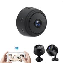 Mini Câmera Ip A9 Noturna Espiã Gravador Voz E Imagem