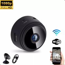 Mini Câmera Ip A9 Visão Noturna Espiã Gravador Voz E Imagem Mini Câmera Ip A9 Visão Noturna Espiã Gravador Voz E Imagem