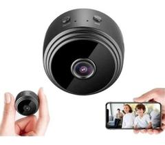 Mini Câmera Ip A9 Visão Noturna Espiã Gravador Voz E Imagem - TF