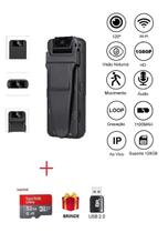 Mini Câmera IP Segurança Espiã Magnética WiFi c/ Bateria A8 32Gb