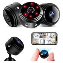 Mini Câmera IP Wi-Fi Fácil Instalação Uso Interno Mini Câmera IP Wi-Fi Fácil Instalação Uso Interno