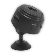 Mini Camera Ip Wifi Recarregavel Sem Fio Com Microfone