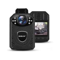 Mini Câmera KJ21 Policia Body Segurança Corpo Full Hd 1080p