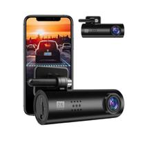 Mini Câmera L9P De Video Veicular 2 Lentes 1080p Microfone