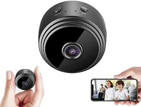 Mini Câmera Magnética Espiã Visão Noturna A9 - Uber E 99