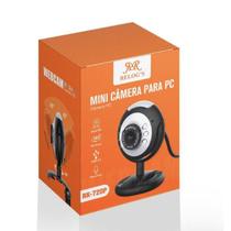 Mini Câmera para PC RK-720P Alta Definição e Compacta