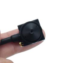 Mini Camera Pinhole Discreta 12v Sensor CCD Preta Casa Loja Comércio 931