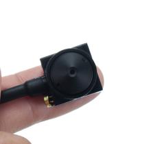 Mini Camera Pinhole Espiã 12v Sensor CCD Preta Casa Loja Comércio 931