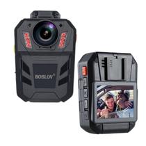 Mini Câmera Policia Body Segurança Corpo Colete 2k 30 FPS