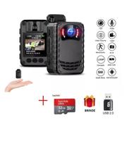 Mini Câmera Policia BodyCam 32gb Segurança Corpo Full HD 1296p N9