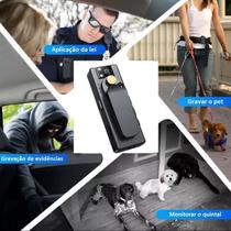 Mini Câmera Policial Esportiva A51 Hd 1080p Externa Corpo Colete