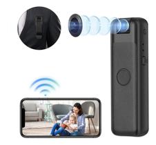 Mini câmera Portátil HD 1080P Grampo Traseiro WiFi Visualização Remota Gravadores de vídeo 2.4G