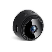 Mini Câmera Recarregável Espiã Segurança Wi Fi sem fio Magnética