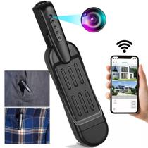 Mini Câmera Secreta Caneta Bolso Filmadora Full Hd 1080p Plug T18 Escondida Visão Noturna