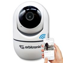 Mini Camera Segurança Robô Wifi Hd Babá Pet Onvif Noturna Orbitronic