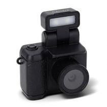 Mini câmera SENECESLI 1080P vintage com flash LED portátil
