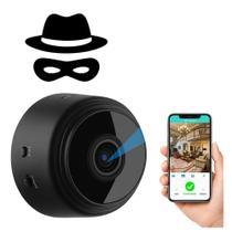 Mini Câmera Sigilosa A9 de Segurança com Áudio e Monitoramento Mini Câmera Sigilosa A9 de Segurança com Áudio e Monitoramento