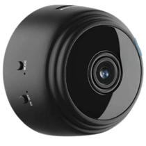 Mini Câmera super discreta com Sensor e Visão Noturna Wifi - Thor