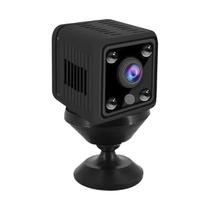 Mini Câmera Vídeo Camcorder Full HD 155 Grande Angular IR Detecção de Movimento Função WiFi 128GB Memória
