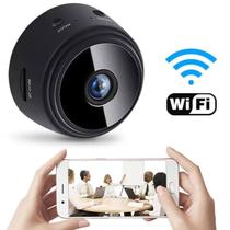 Mini Câmera visão noturna Wifi Espiã 1080P Sem Fio Espian