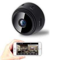 Mini Câmera visão noturna Wifi Espiã 1080P Sem Fio Espian