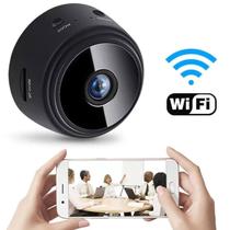 Mini Câmera visão noturna Wifi Espiã 1080P Sem Fio Espian Mini Câmera visão noturna Wifi Espiã 1080P Sem Fio Espian