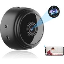 Mini Câmera visão noturna Wifi Espiã 1080P Sem Fio Espian Mini Câmera visão noturna Wifi Espiã 1080P Sem Fio Espian