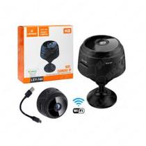 Mini Câmera Wi-Fi Visão Noturna e Gravador de Voz Mini Câmera Wi-Fi Visão Noturna e Gravador de Voz