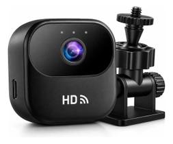 Mini Câmera Wifi 1080p Hd Segurança Residencial Espiã Magnét Mini Câmera Wifi 1080p Hd Segurança Residencial Espiã Magnét