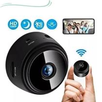 Mini Câmera Wifi De Segurança Espiã Discreta - Premium