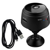 Mini Camera Wifi Espiã Com Áudio e Visão Noturna A9