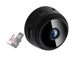 Mini Câmera WiFi Segurança Suporta 128g Grava e Monitora ao Vivo Mini Câmera WiFi Segurança Suporta 128g Grava e Monitora ao Vivo