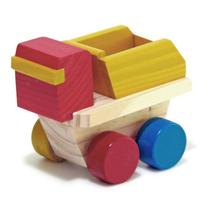 Mini caminhão caçamba - wood toys - 99