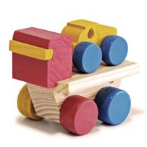 Mini caminhão cegonha - wood toys - 86