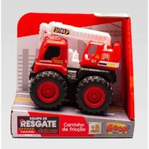 Mini Caminhão Equipe de Resgate