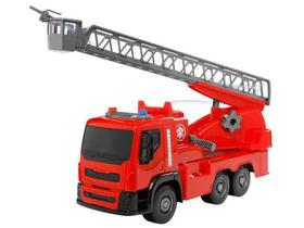 Mini Caminhão Infantil Brutale Bombeiro - Roma Brinquedos Mini Caminhão Infantil Brutale Bombeiro - Roma Brinquedos