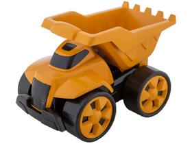 Mini Caminhão Infantil Construção 2 em 1