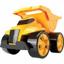 Mini Caminhão Infantil Construção 2 em 1 - Cardoso Toys