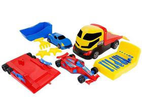 Mini Caminhão Infantil Monster Truck - Home Play