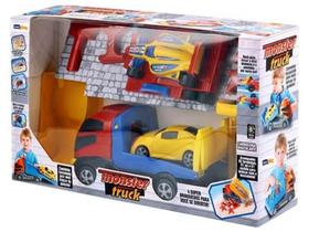 Mini Caminhão Infantil Monster Truck - Home Play Mini Caminhão Infantil Monster Truck - Home Play