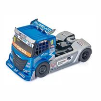 Mini Caminhão Iveco S-Way Copa Truck 1/30 Realista Usual
