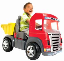 Mini Caminhão Truck Caçamba Pedal Infantil Menino