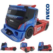 Mini Caminhãozinho De Corrida Brinquedo Masculino Racing Truck